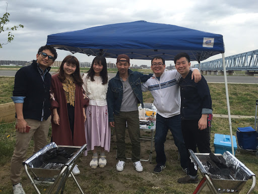 妙典河川敷　中原様　2018年4月14日